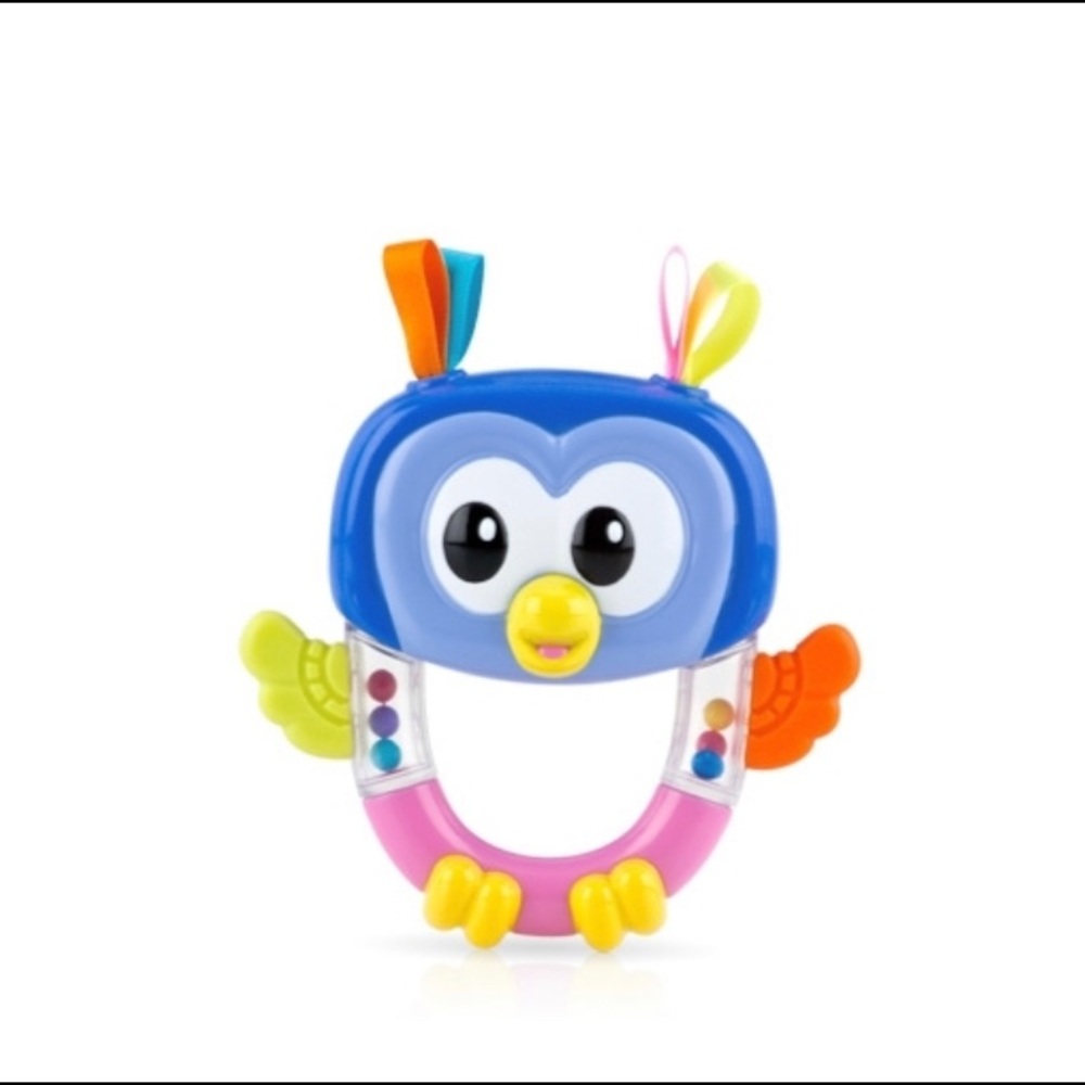 New Nuby rattle pals